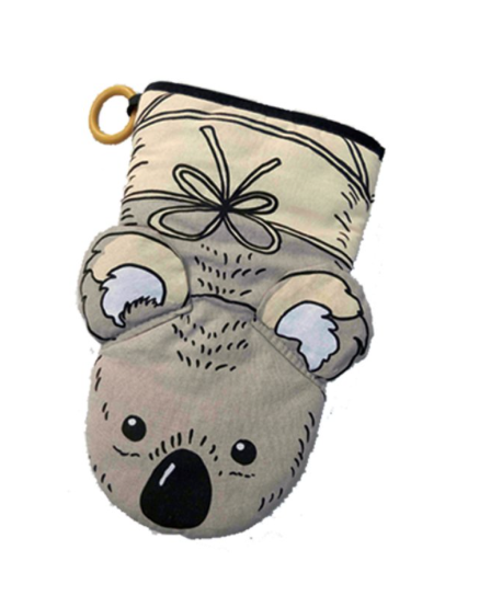 I Heart Aus Oven Glove - Koala