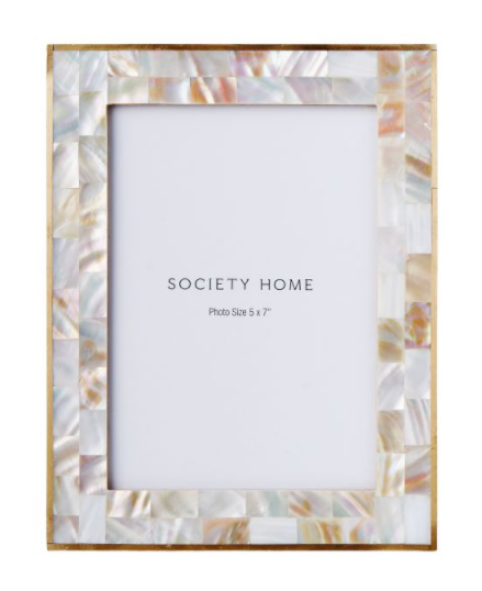 Photo Frame - Mother of Pearl