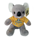 I Heart Aus Plush Koala - Yellow Shirt