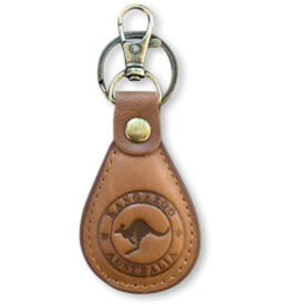 Key Ring -  Kangaroo Leather