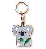 I Heart Aus Key Ring - Koala