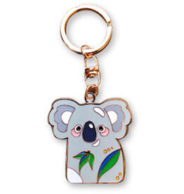 I Heart Aus Key Ring - Koala