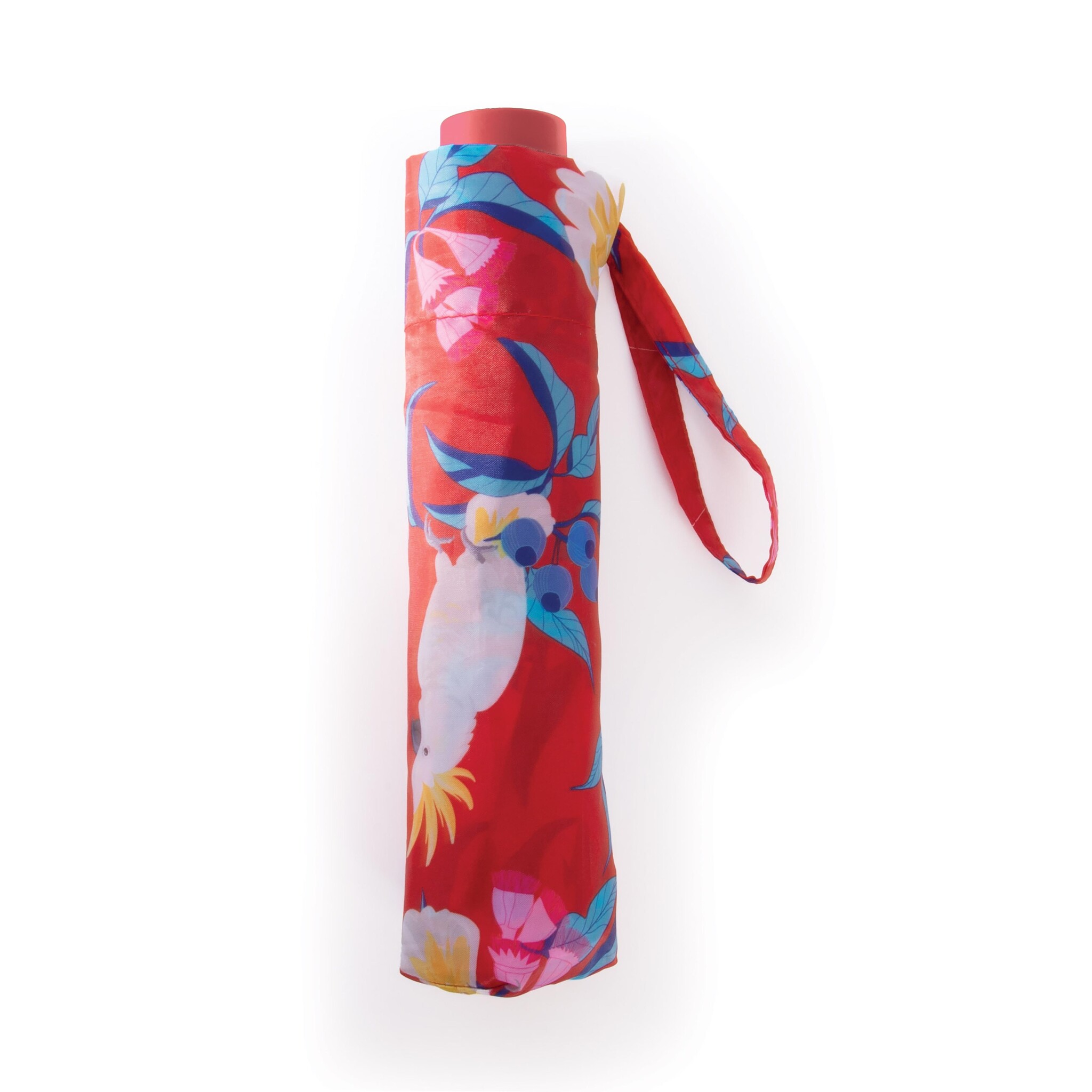 ISAlbi Foldable Umbrella With Australian Birds