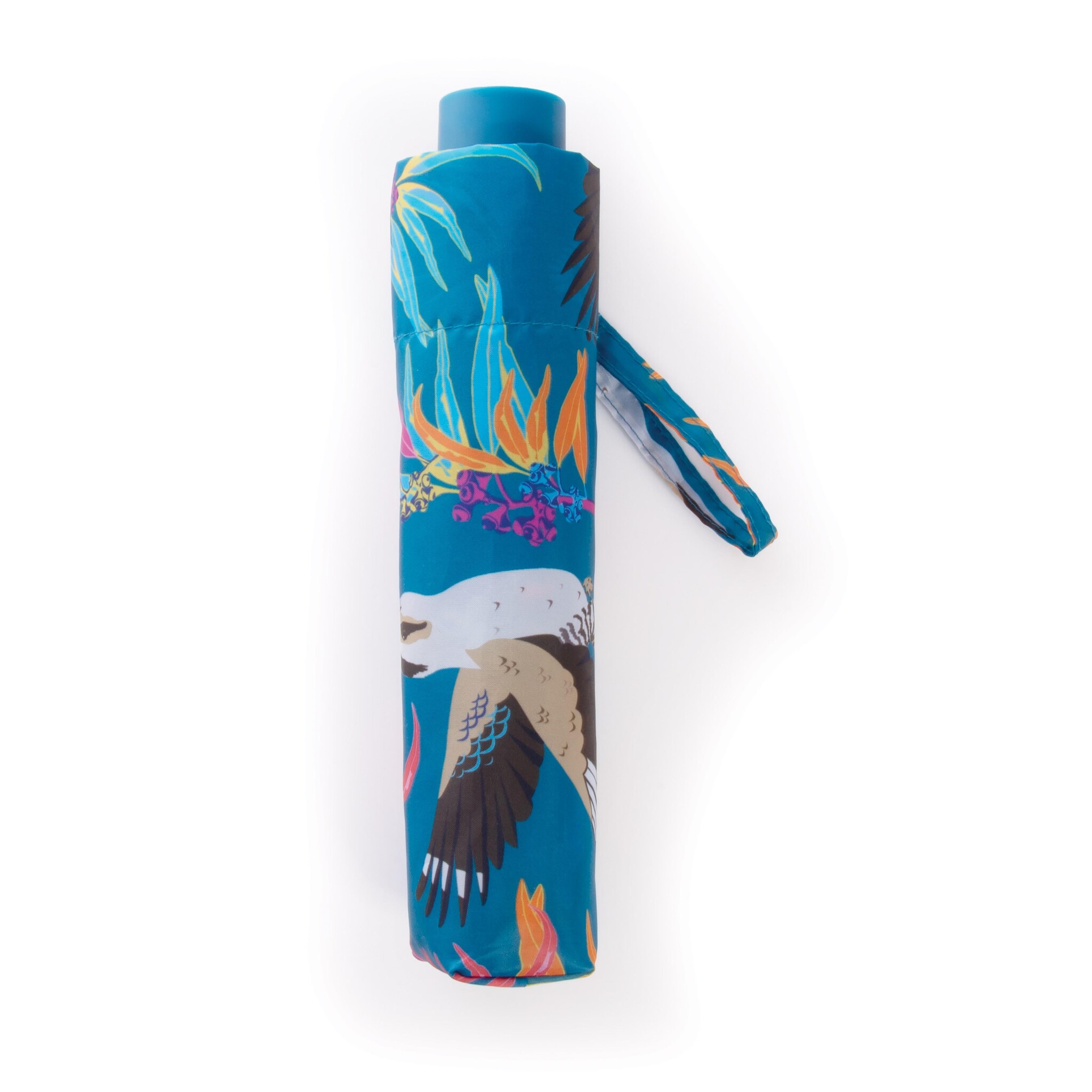 ISAlbi Foldable Umbrella With Australian Birds