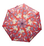 ISAlbi Foldable Umbrella With Australian Birds