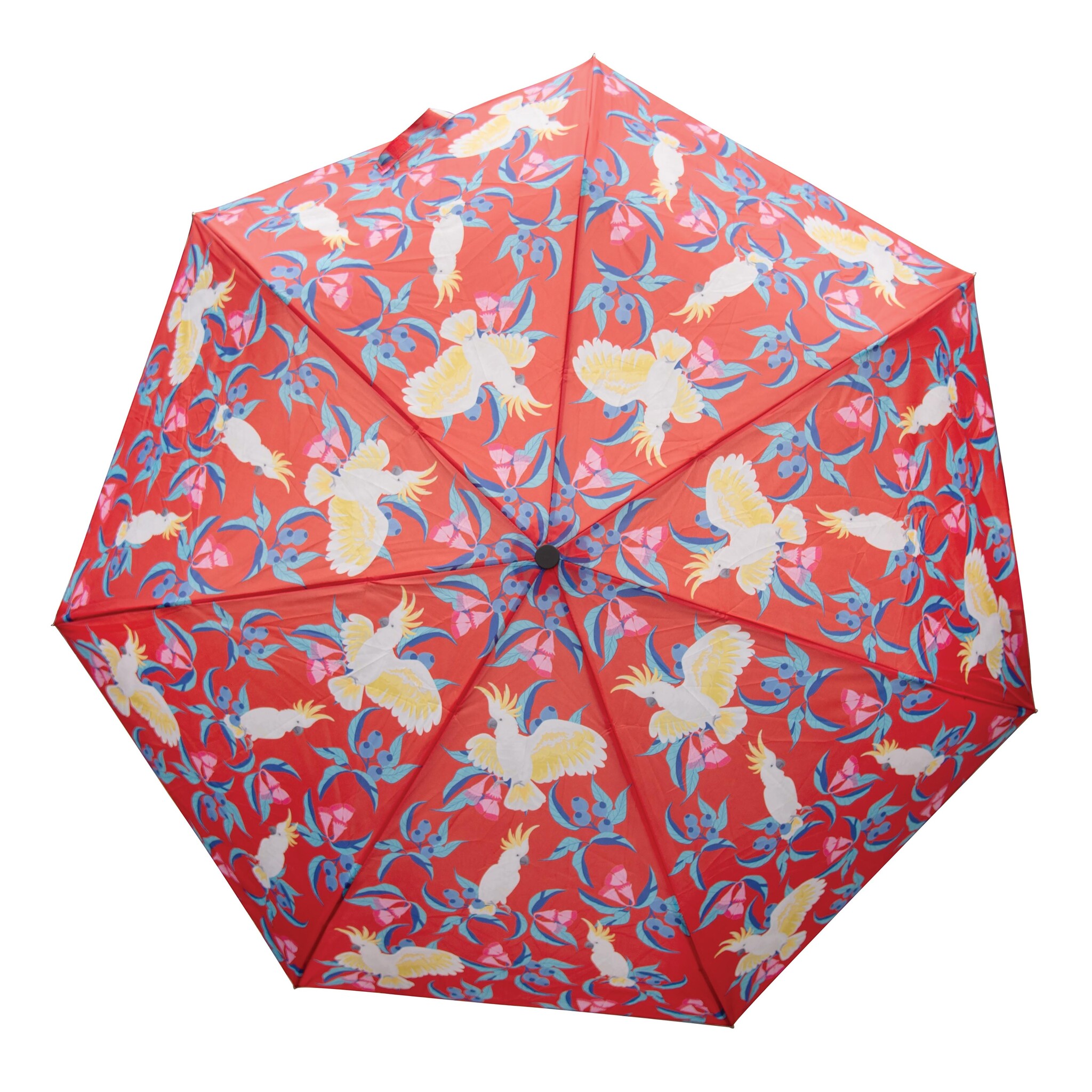 ISAlbi Foldable Umbrella With Australian Birds