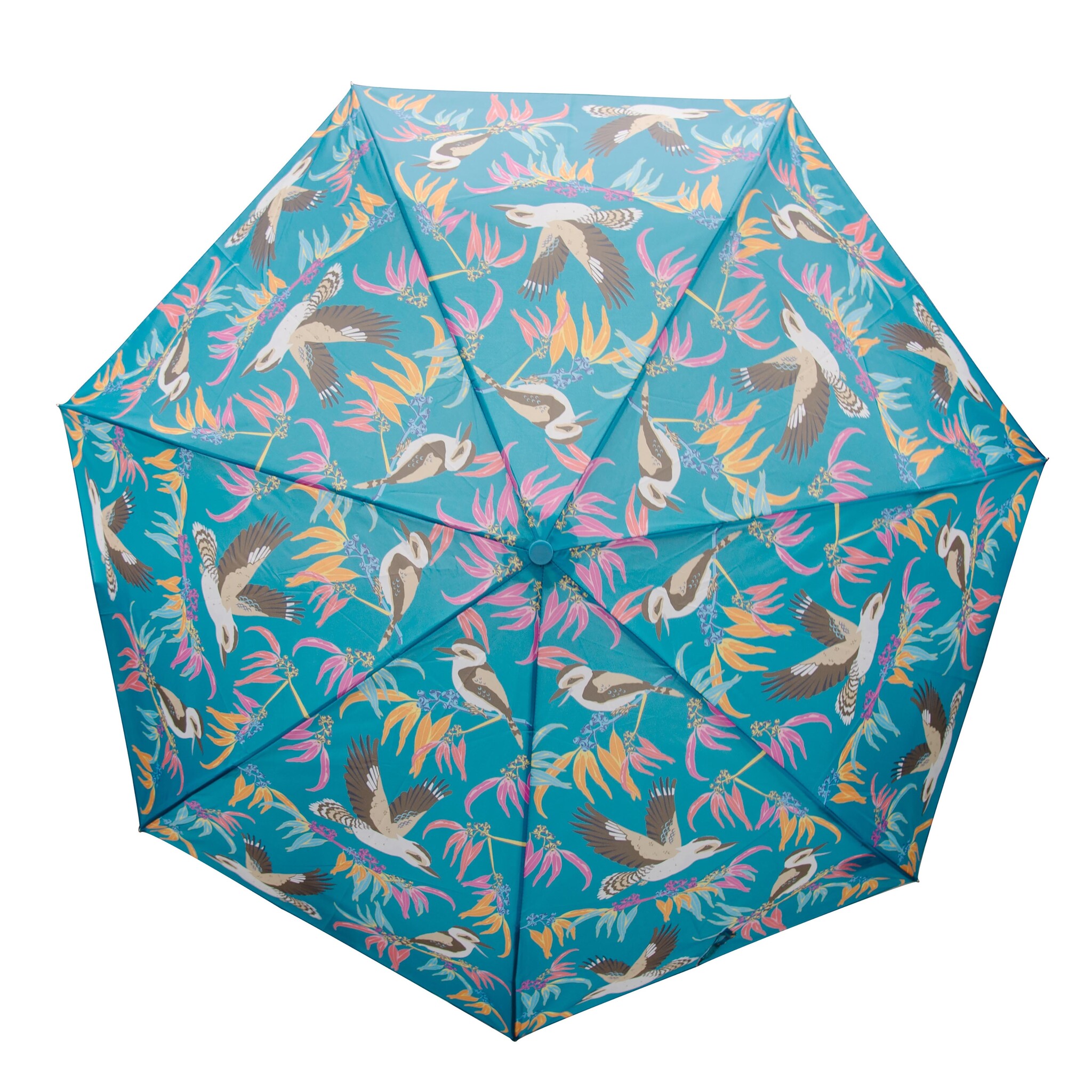 ISAlbi Foldable Umbrella With Australian Birds