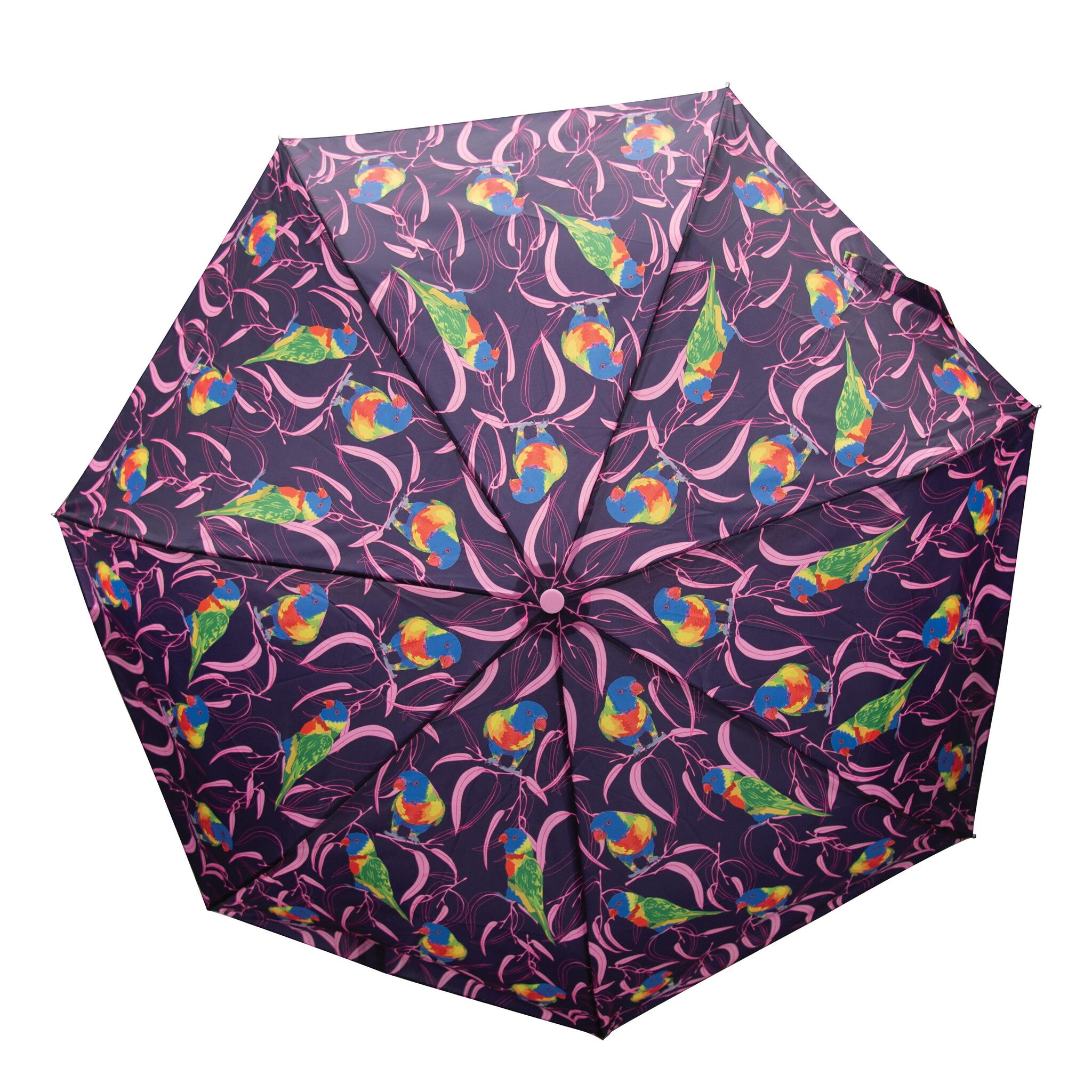 ISAlbi Foldable Umbrella With Australian Birds
