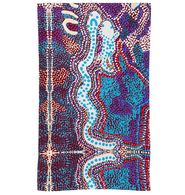 Tea Towel - Indigenous Art - Elaine Lane