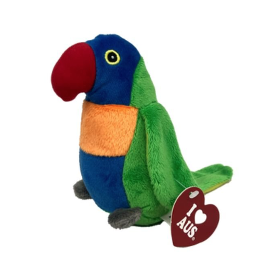 I Heart Aus Plush Rainbow Lorikeet