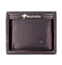 Mens Wallet - Kangaroo Leather