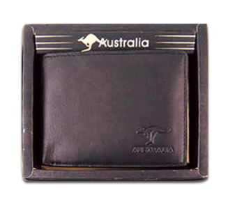 Genuine Kangaroo Leather Wallet for Men. Classic, Understated Design. - Gecko Interiors Genuine Kangaroo Leather Wallet for Men. Classic, Understated Design. - Gecko Interiors