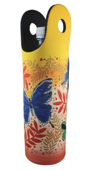 Local Bloke Water Bottle Holder - Butterfly Dreaming