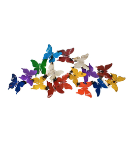 Think Outside Butterfly Wall Art