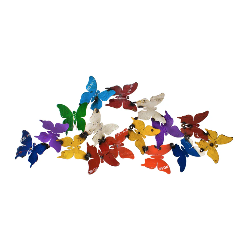 Think Outside Butterfly Wall Art