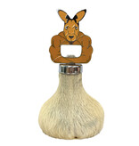 I Heart Aus Kangaroo Scrotum - Muscle Bottle Opener