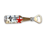Local Bloke Shell Bottle Opener Magnet - Townsville
