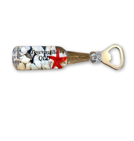 Local Bloke Shell Bottle Opener Magnet - Townsville