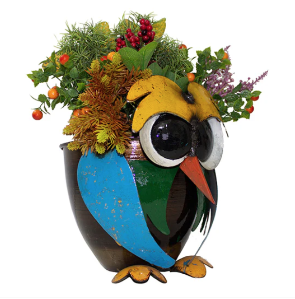 Think Outside Owl Planter