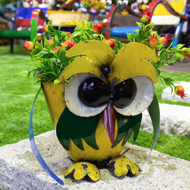 Think Outside Owl Planter