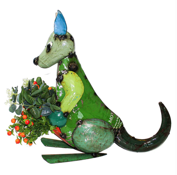 Think Outside Kangaroo Planter - Large
