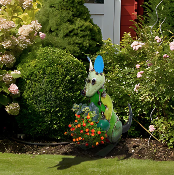 Think Outside Kangaroo Planter - Large