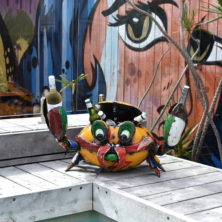 Think Outside Conrad the Crab Cooler