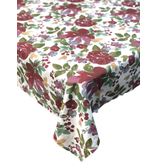 Craft Studio Garden Red Tablecloth