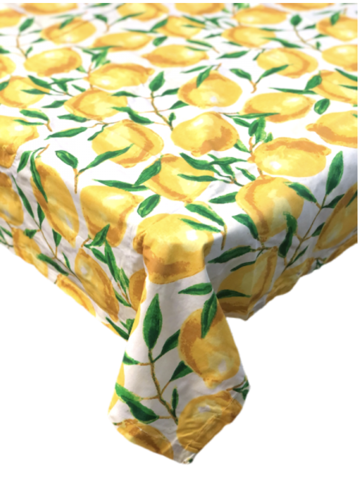 Craft Studio Tablecloth - Lemons