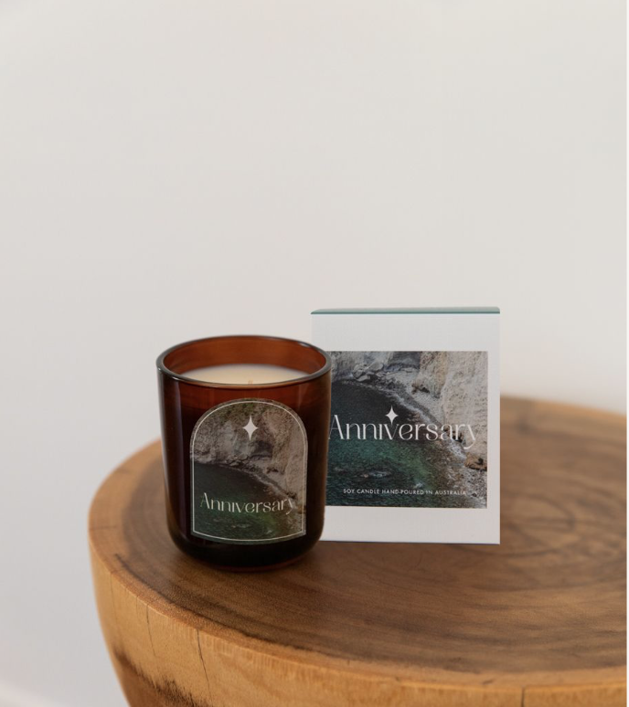 First Light Fragrances Anniversary - Candle