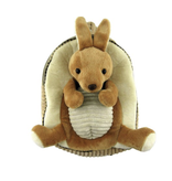 I Heart Aus Backpack - Kangaroo