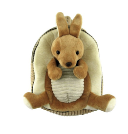 I Heart Aus Backpack - Kangaroo