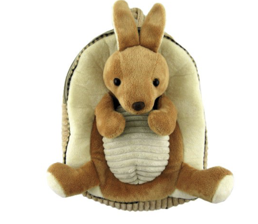 I Heart Aus Backpack - Kangaroo
