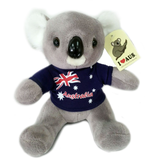 I Heart Aus Plush Koala- Navy Shirt
