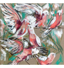 Phillip Bay Trading Coaster - Gorgeous Galahs