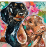 Phillip Bay Trading Coaster - Dashy Hounds