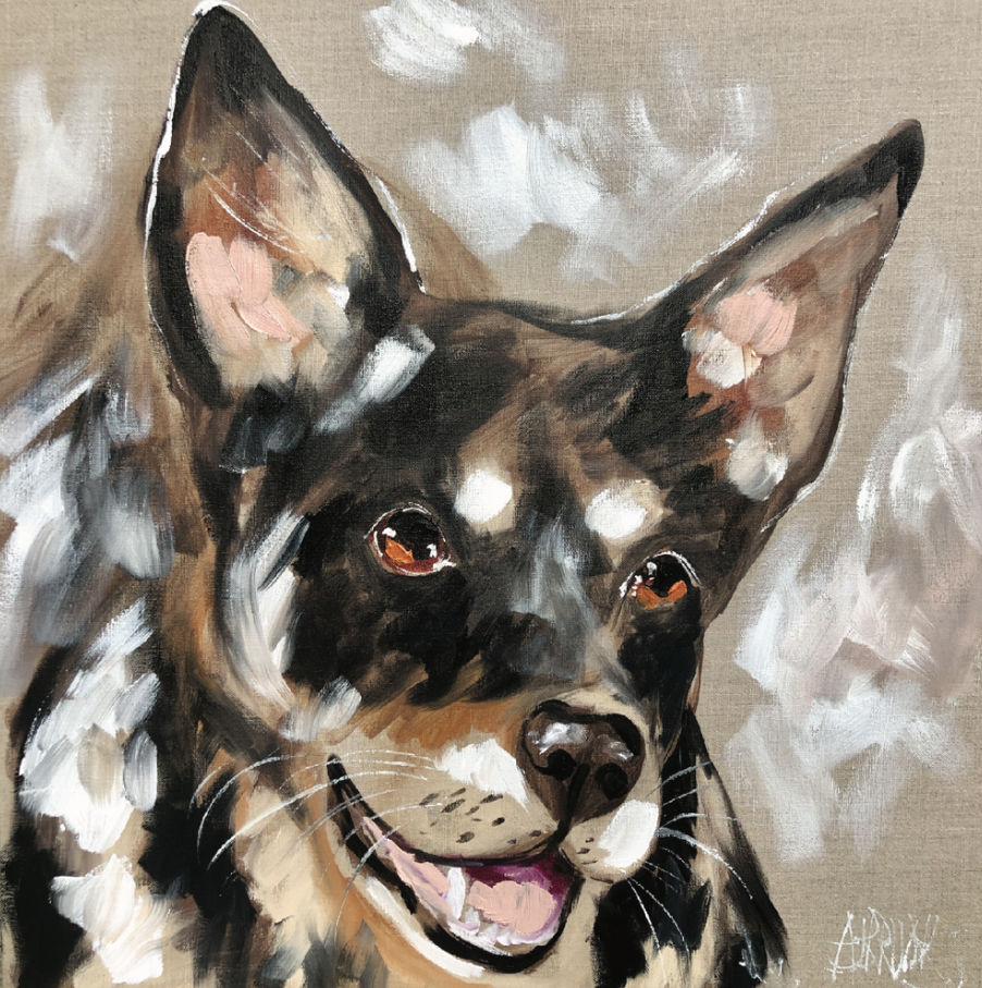 Phillip Bay Trading Coaster - Working Dog