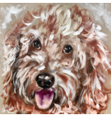 Phillip Bay Trading Coaster - Golden Doodle
