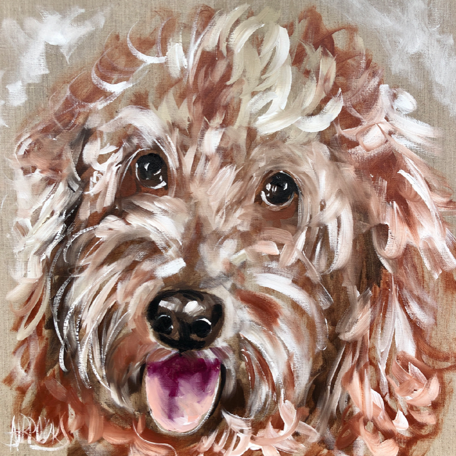 Phillip Bay Trading Coaster - Golden Doodle