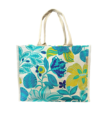 Craft Studio Small Beach Bag - Hibiscus