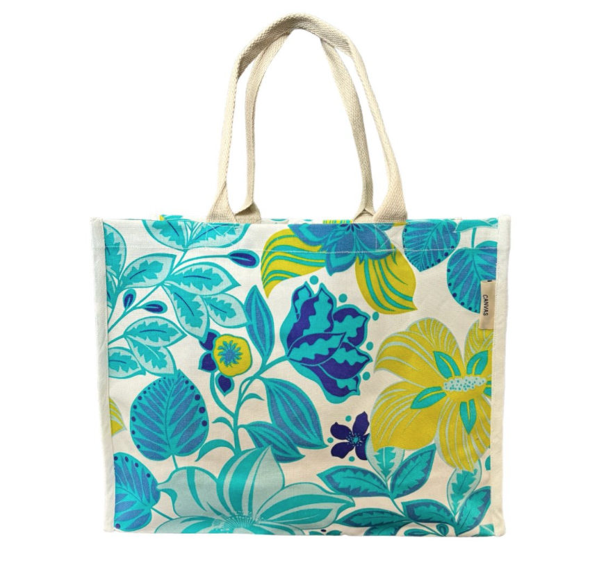 Craft Studio Small Beach Bag - Hibiscus