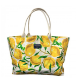Craft Studio Large Beach  Bag - Lemon