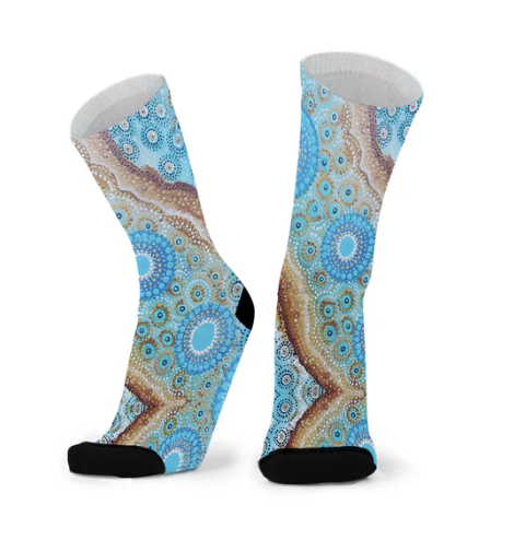 Red Fox Sox River Country Socks - Made From Bamboo