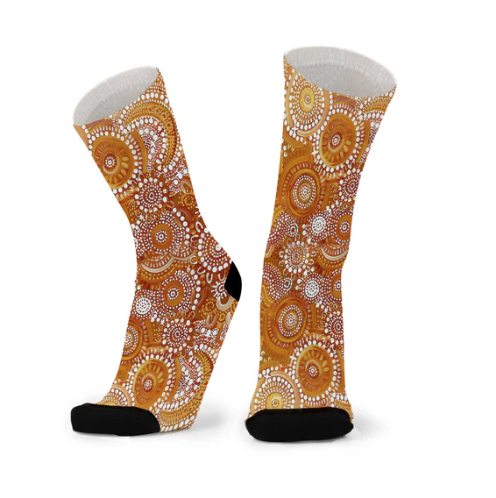 Red Fox Sox Radiance Socks - Made From Bamboo