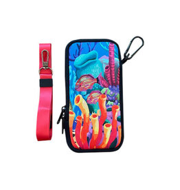 CP Travel Pouch- Coral Reef