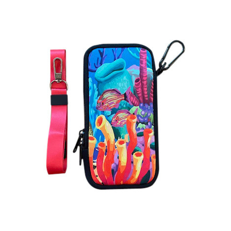 CP Travel Pouch- Coral Reef