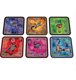 I Love Aus Boxed Coasters - Colourful Indigenous Fauna