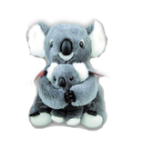 I Heart Aus Koala and Baby Plush (30cm)