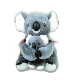 I Heart Aus Koala and Baby Plush (30cm)