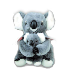 I Heart Aus Koala and Baby Plush (30cm)